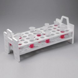 Tube Rack for 5ml centrifuge tubes, PP | For tubes diam. mm : 13 - 16
